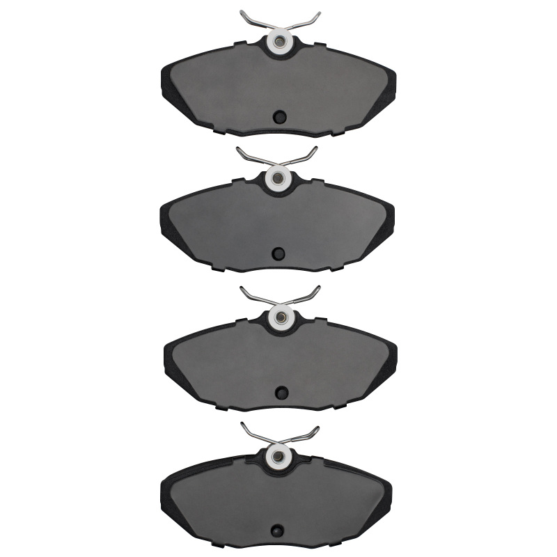 Jaguar Vanden Plas Brake Pads - Rear - R1 Concepts - Euro Ceramic - `03-`05